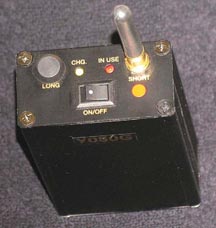 Low-power GPS jammer.