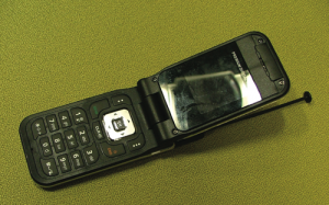 Figure 3. Whip antenna combination (Image: Tony Haddrell, Marino Phocas, and Nico Ricquier)