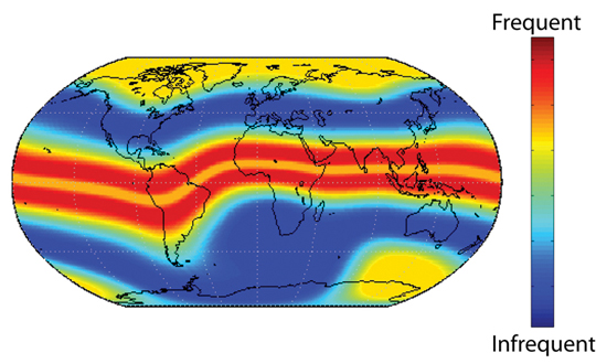 Credit: the Satellite-Based Augmentation Systems Ionospheric Working Group