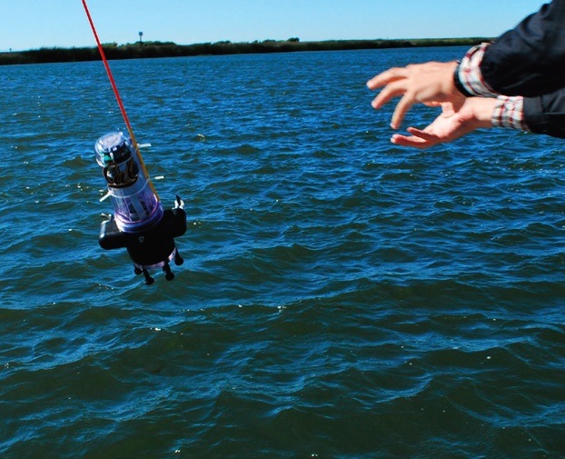 UC Berkeley researchers have developed a method to learn about the quality, volume, speed, and direction of the flow of salt walter and freshwater through the Sacramento Delta. (Photo courtesy of : University of California, Berkeley.)