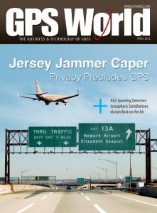 Cover: GPS World