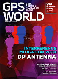 GPS World February 2017 cover