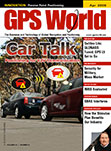 GPS World April 2009 cover