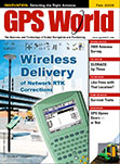 GPS World February 2009 cover