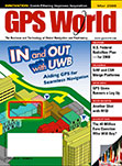 GPS World March 2009 cover