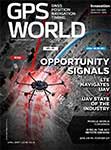 GPS World April 2017 cover
