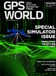 GPS World March 2017 cover