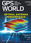GPS World February 2018 cover