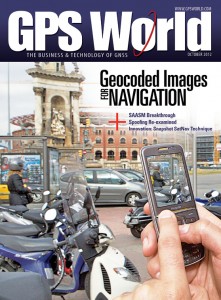 Cover: GPS World
