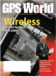 GPS World February 2011 cover