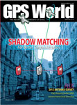 GPS World February 2012 cover