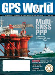 GPS World March 2010 cover