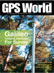 GPS World March 2012 cover