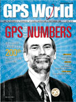 GPS World April 2010 cover