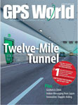 GPS World May 2011 cover