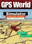 GPS World May 2012 cover