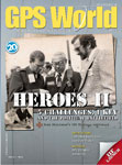 GPS World June 2010 cover