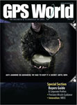 GPS World June 2011 cover
