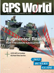 GPS World June 2012 cover