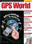 GPS World August 2009 cover