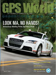 GPS World August 2010 cover