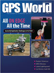 GPS World August 2011 cover