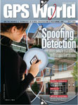 GPS World September 2010 cover