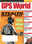GPS World October 2009 cover