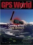GPS World October 2011 cover