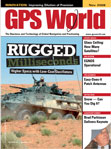 GPS World November 2009 cover