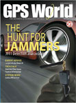 GPS World November 2010 cover
