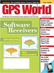 GPS World December 2009 cover