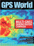 GPS World December 2011 cover
