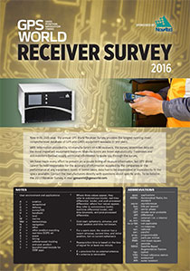 GPSWorld_2016ReceiverSurvey-COVERSource: GPS World