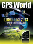 GPS World December 2012 cover