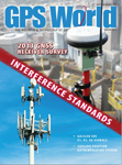 GPS World January 2013 cover