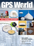 GPS World February 2013 cover