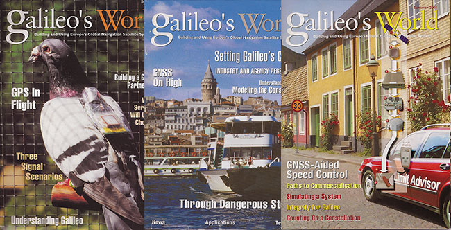 cover: Galileo's World