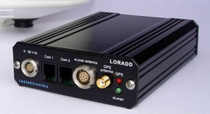 Reelektronika LORADD receiver, only 3 centimeters tall. 