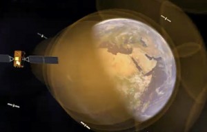 Galileo's navigation message embedded in its signals include precise timings based on Galileo System Time, kept close to global time standard UTC with a precise offset given, accurate to at least 26 nanoseconds.