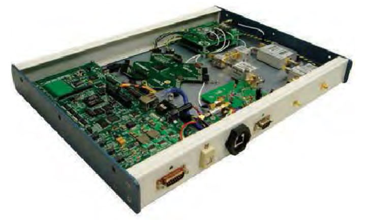 FIGURE 9. The Cornell GRID receiver, hardware platform for the receiver-spoofer.