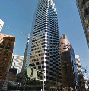 Bldg. 2: One Front Street, San Francisco, California.