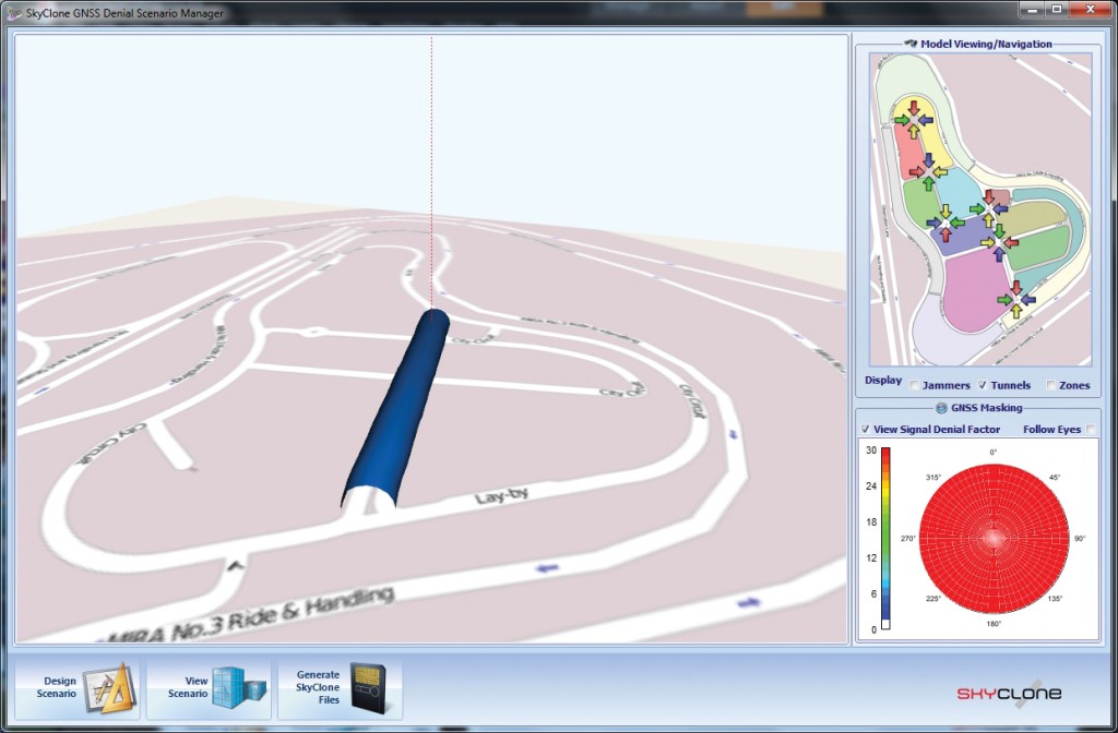 Figure 11. 3D model of tunnel.