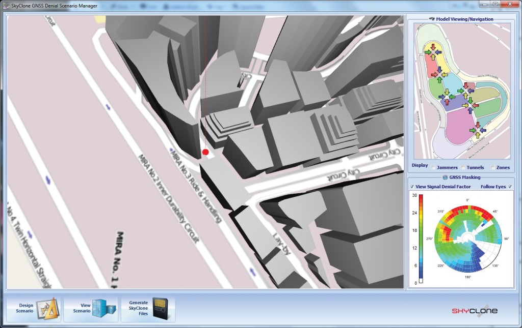 Figure 9. 3D model of city.