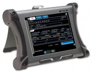 Aeroflex GPSG-1000: Portable GPS/Galileo/SBAS Positional Simulator