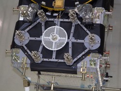 emergency signal antenna of the FOC satellite. Photo: ESA