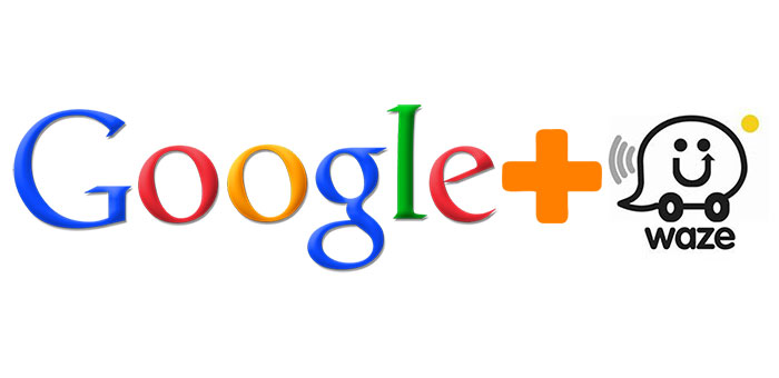 Google and Waze Logo