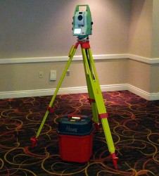 The Leica Nova MS50 MultiStation. Photo : Leica Nova