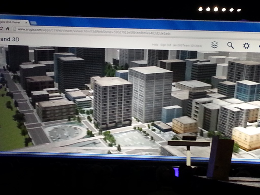 Photo: Esri Survey Summit