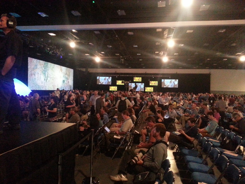 Photo: Esri Survey Summit